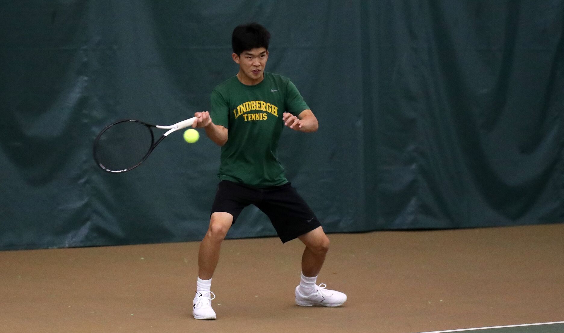 Class 3 District 1 boys tennis tournament